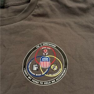 Gildan Heavy Cotton T-Shirt in Dark Gray